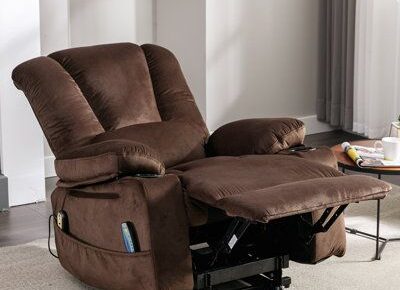 HOW TO FIX A RECLINER CHAIR