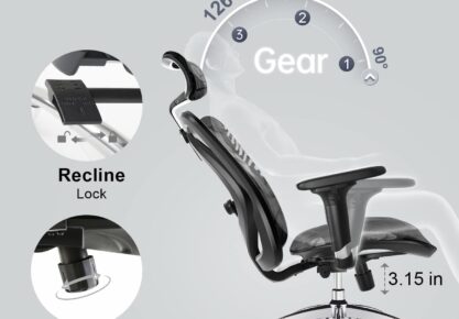 How to Fix an Office Chair Recline Lock