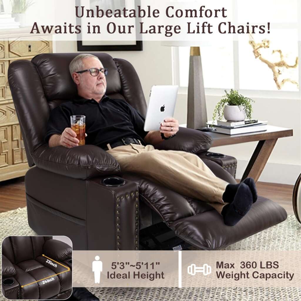 best recliners for back and hip pain