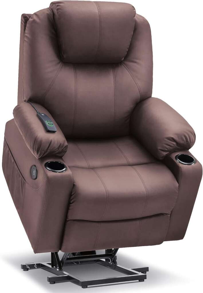 MCombo Electric Power Lift Chair best rated leather recliners