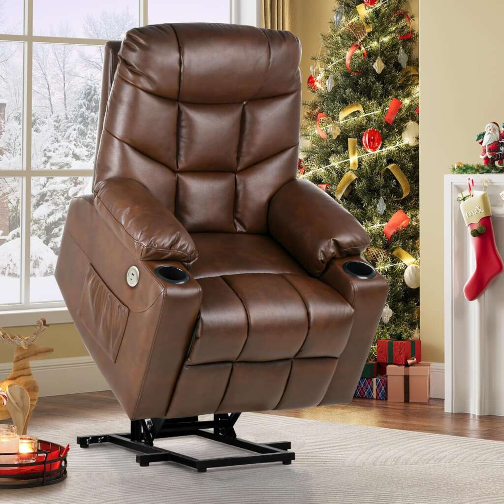 YITAHOME chair best leather power recliner