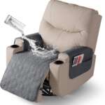 how do you clean a recliner chair