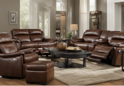 who makes the best leather recliners