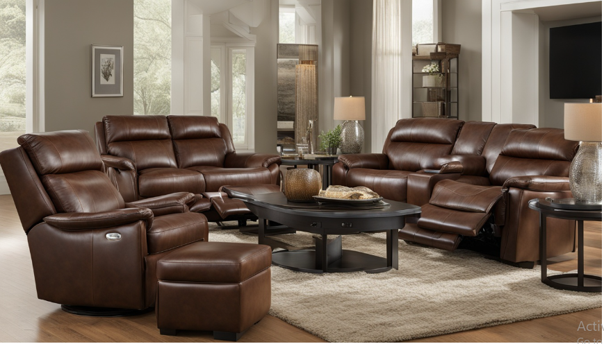 who makes the best leather recliners