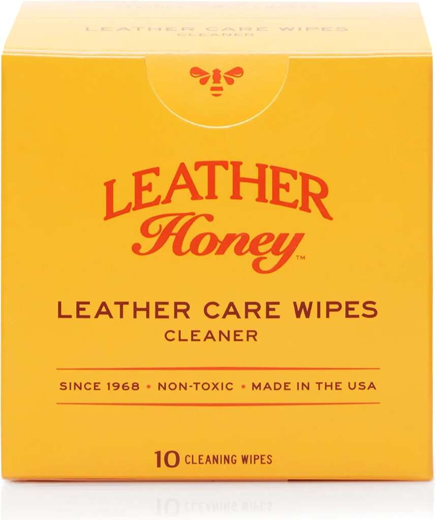 Leather Honey best Leather Cleaner Wipes