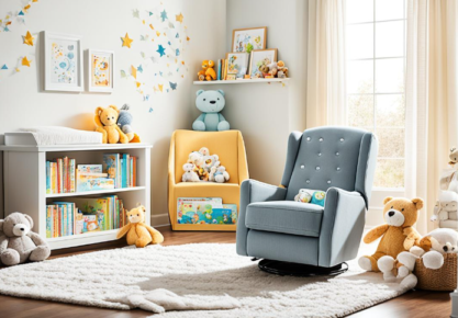 Is a Gliding Recliner OK for Nursery? Find Out Here