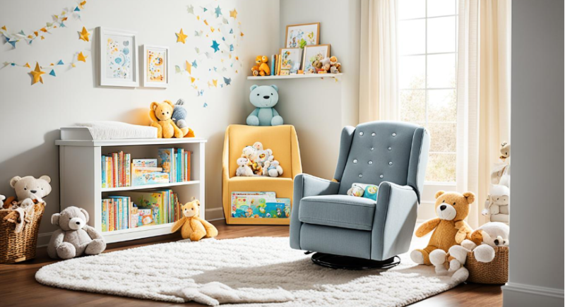 Is a Gliding Recliner OK for Nursery? Find Out Here