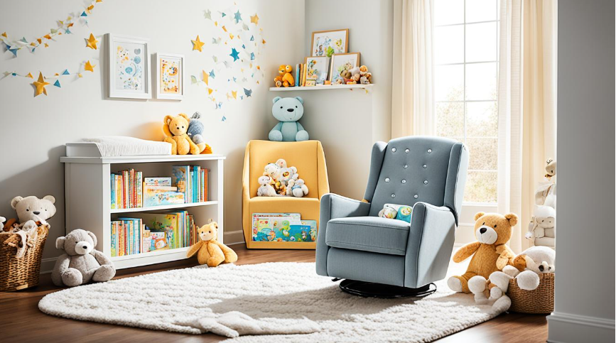 Is a Gliding Recliner OK for Nursery? Find Out Here