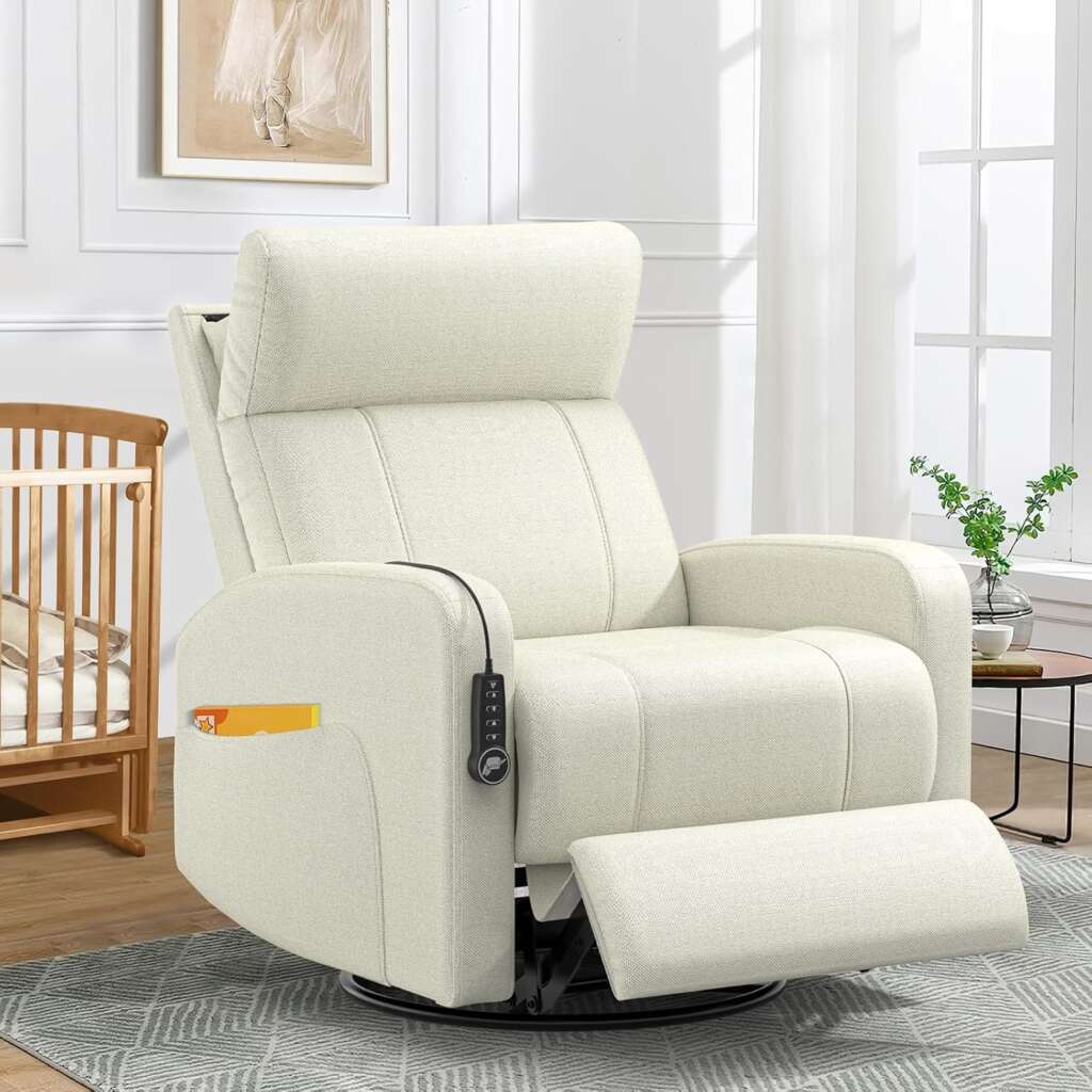 Aotolo best power glider recliner for nursery