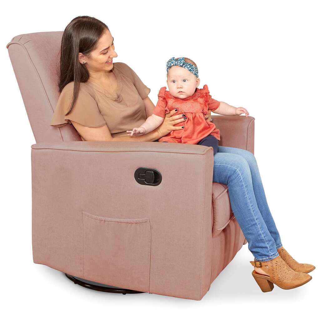 Evolur best recliners for baby nursery