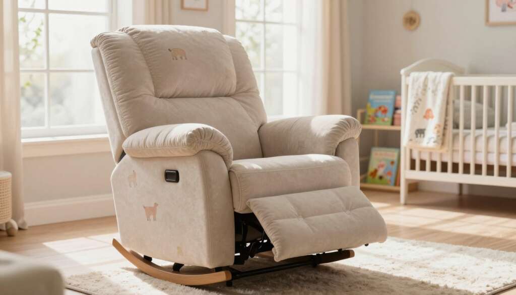 best nursery recliner glider